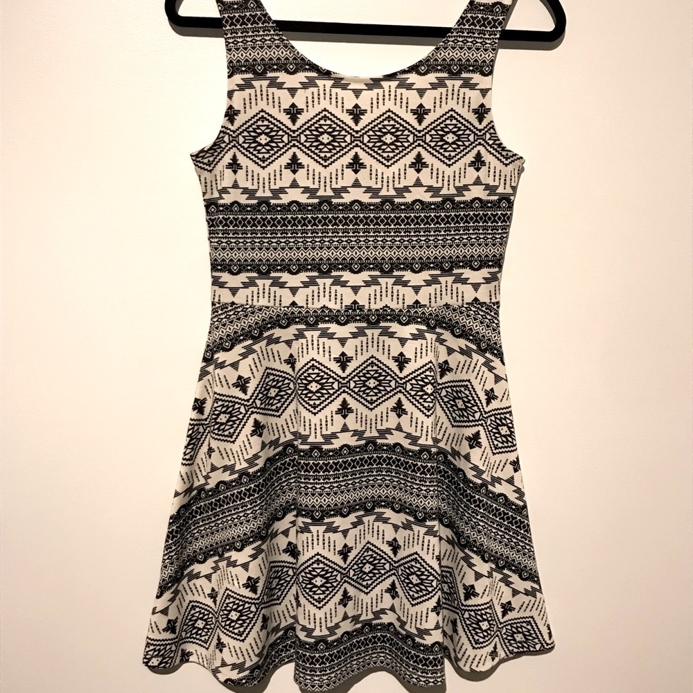 H&M Boho Mini Dress